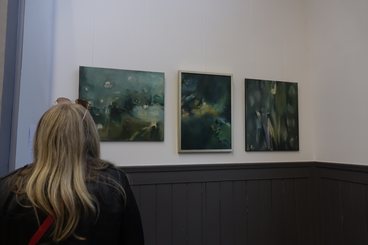 Prace Joanny Dudek na Dworcu Kulturalnym Wieluń – Dąbrowa